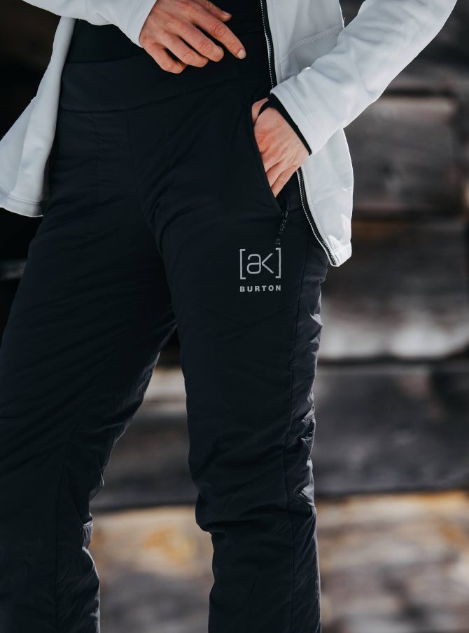 Women's Burton [ak] Helium Stretch Insulated Pants - Image 3