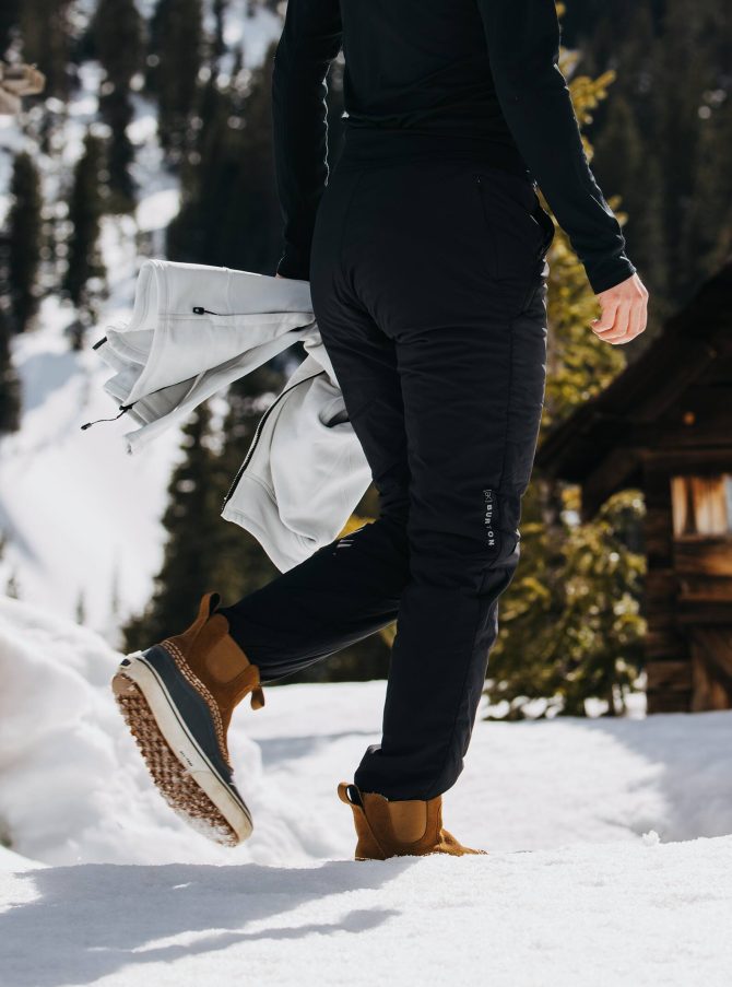 Women's Burton [ak] Helium Stretch Insulated Pants - Image 5