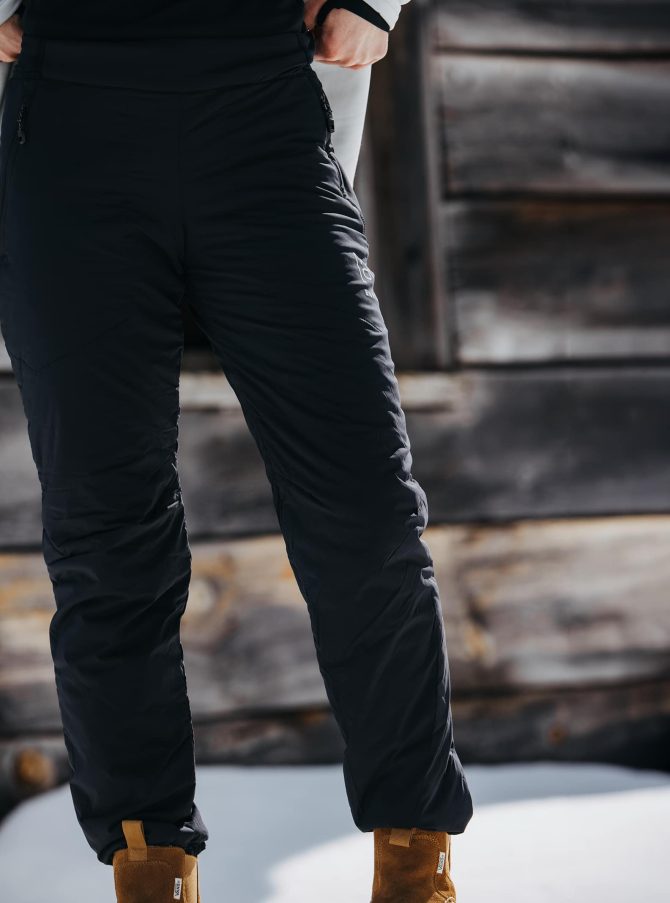 Women's Burton [ak] Helium Stretch Insulated Pants - Image 6