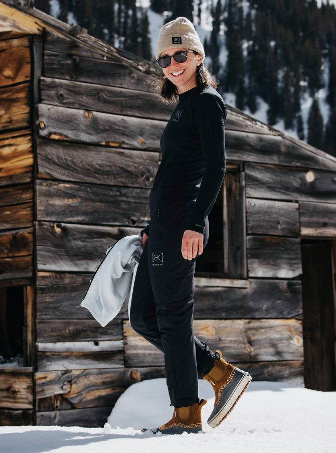 Women's Burton [ak] Helium Stretch Insulated Pants - Image 7