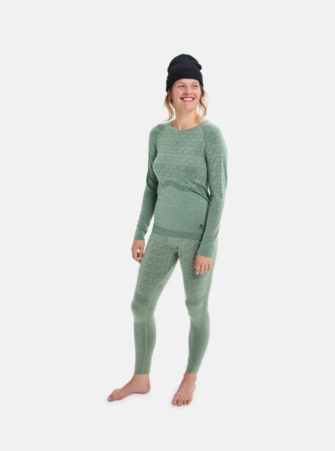 Women's Burton [ak] Slokar Merino Pants - Image 3