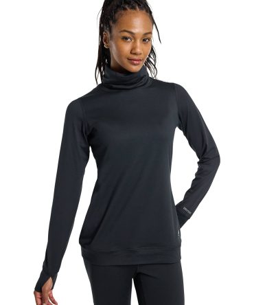 Women's Burton Midweight Base Layer Long Neck Shirt