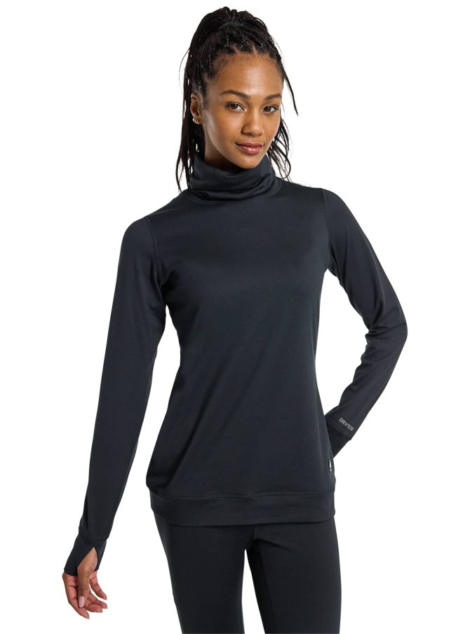 Women's Burton Midweight Base Layer Long Neck Shirt