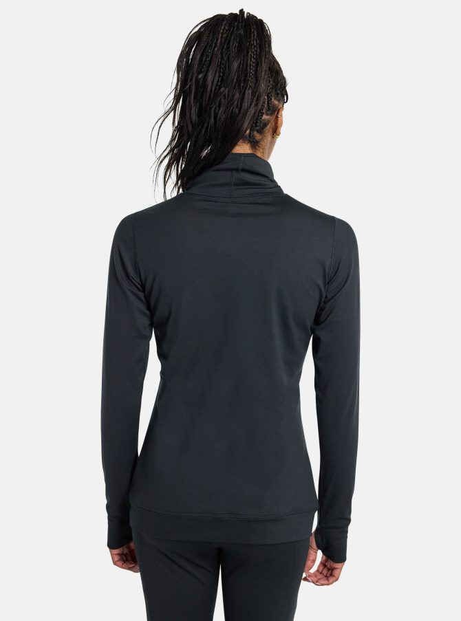 Women's Burton Midweight Base Layer Long Neck Shirt - Image 2