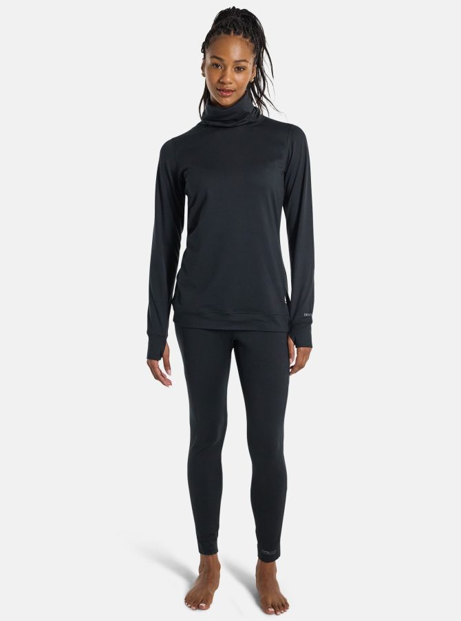 Women's Burton Midweight Base Layer Long Neck Shirt - Image 3