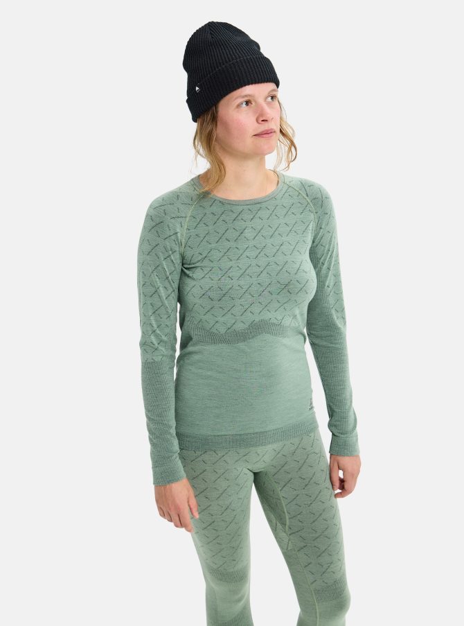 Women's Burton [ak] Slokar Crewneck Fleece