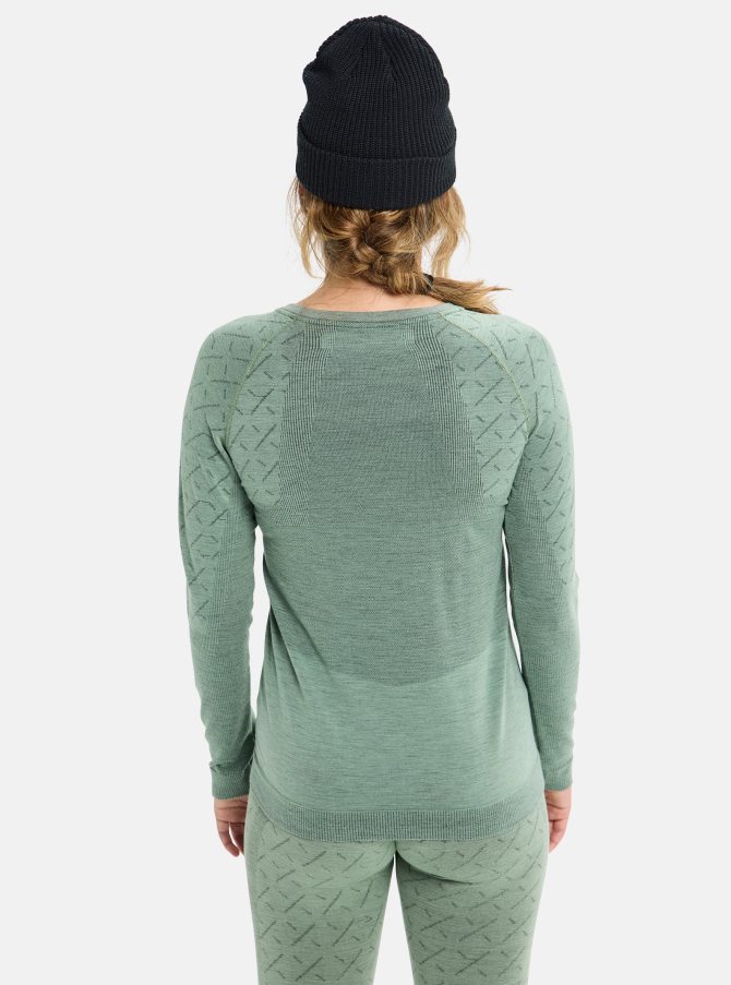 Women's Burton [ak] Slokar Crewneck Fleece - Image 2