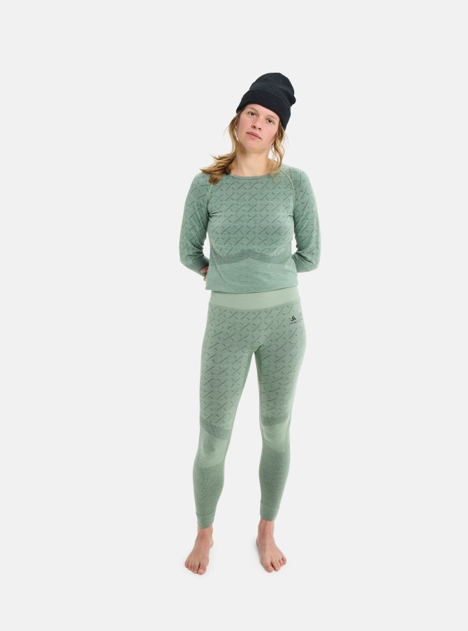 Women's Burton [ak] Slokar Crewneck Fleece - Image 3