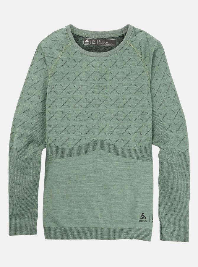 Women's Burton [ak] Slokar Crewneck Fleece - Image 4