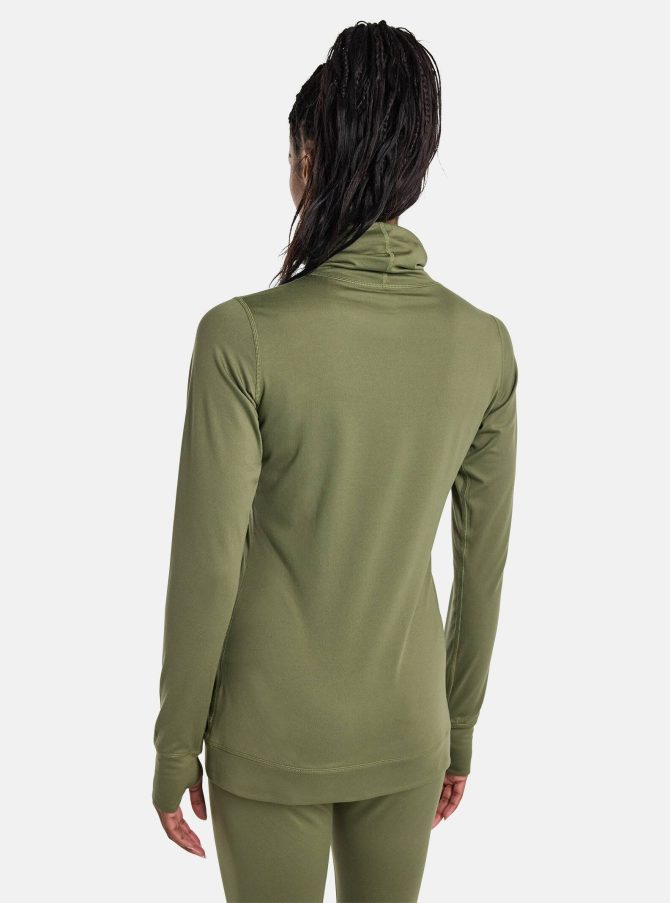 Women's Burton Midweight Base Layer Long Neck Shirt - Image 2