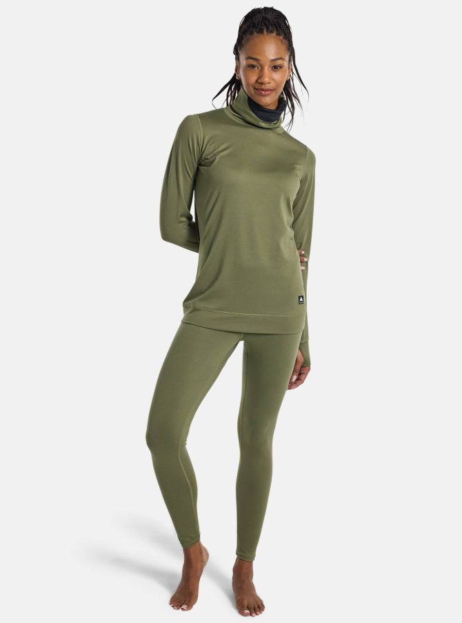 Women's Burton Midweight Base Layer Long Neck Shirt - Image 3