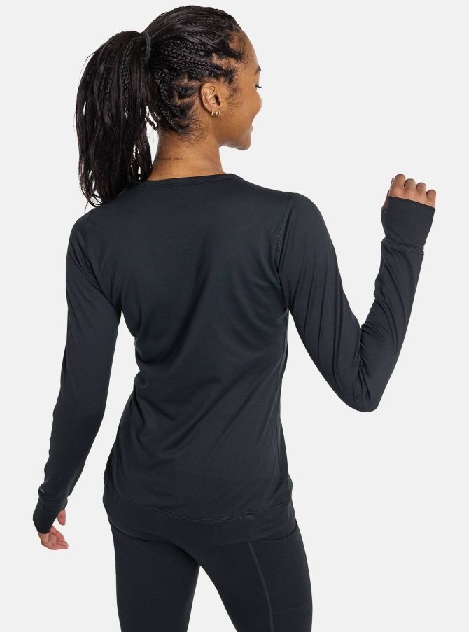 Women's Burton Midweight X Base Layer Crewneck - Image 2