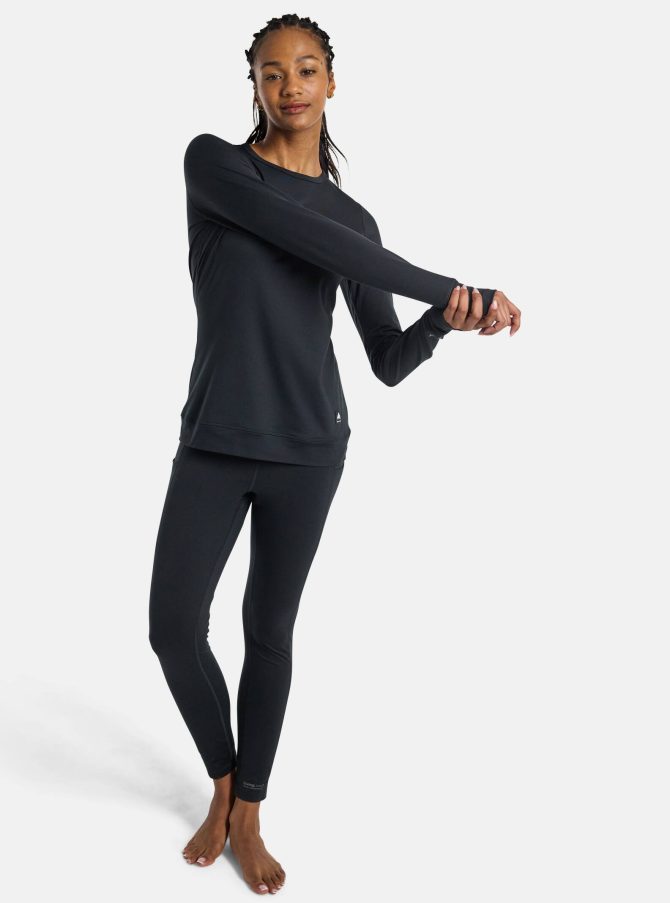 Women's Burton Midweight X Base Layer Crewneck - Image 3
