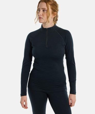 Women's Burton Phayse Merino Base Layer Quarter-Zip