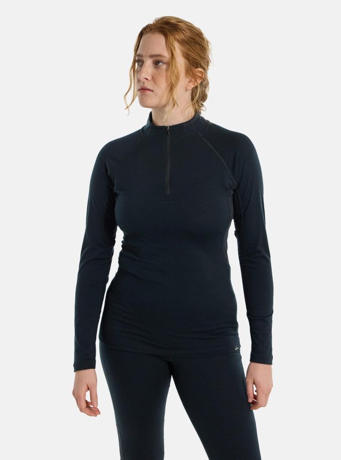 Women's Burton Phayse Merino Base Layer Quarter-Zip