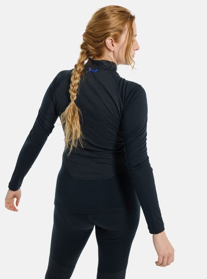 Women's Burton Phayse Merino Base Layer Quarter-Zip - Image 2