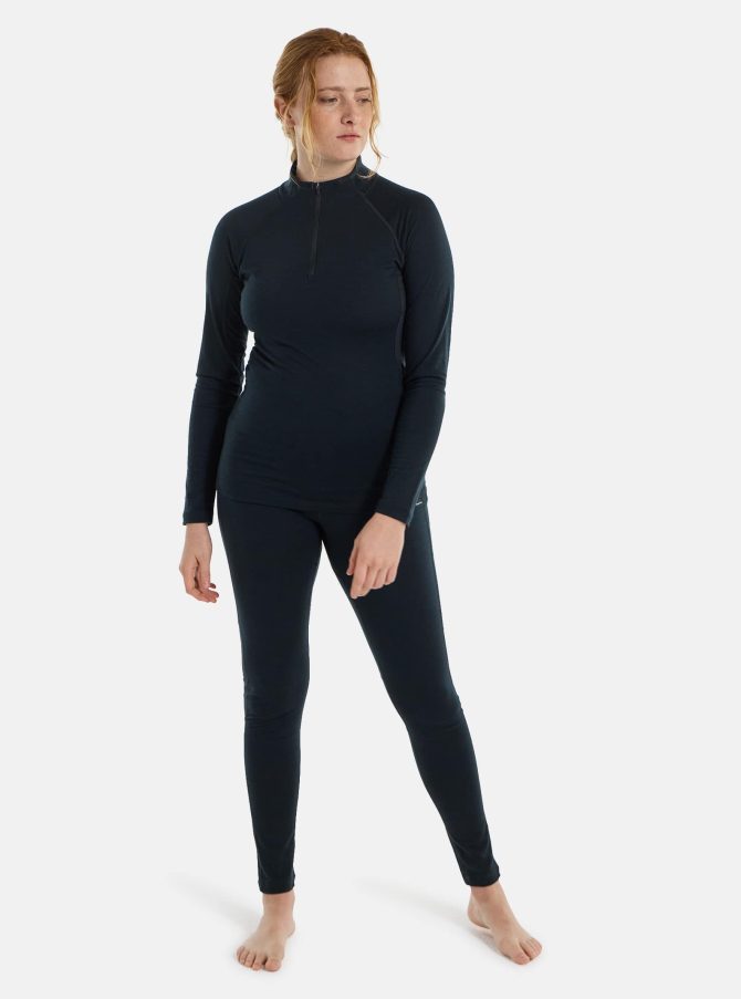 Women's Burton Phayse Merino Base Layer Quarter-Zip - Image 3