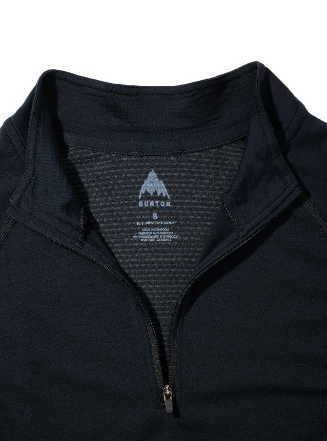 Women's Burton Phayse Merino Base Layer Quarter-Zip - Image 4