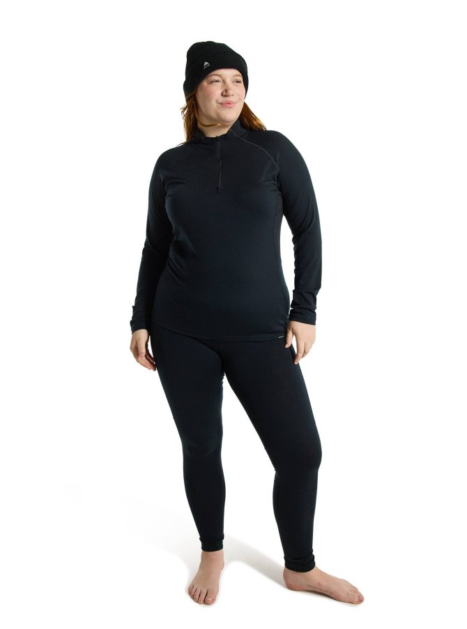 Women's Burton Phayse Merino Base Layer Quarter-Zip - Image 8