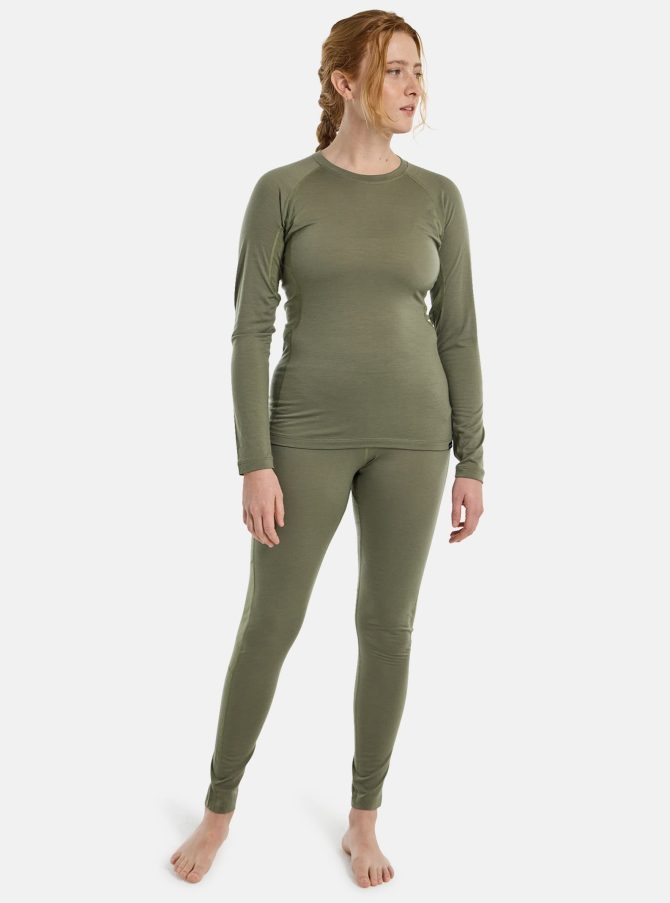 Women's Burton Phayse Merino Base Layer Pants