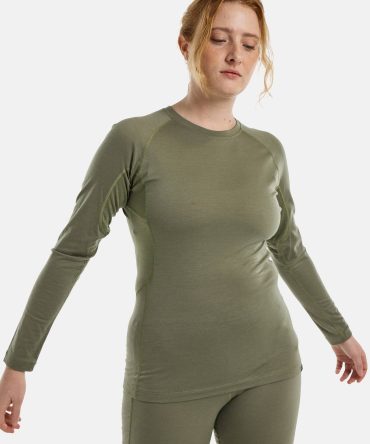 Women's Burton Phayse Merino Base Layer Crewneck