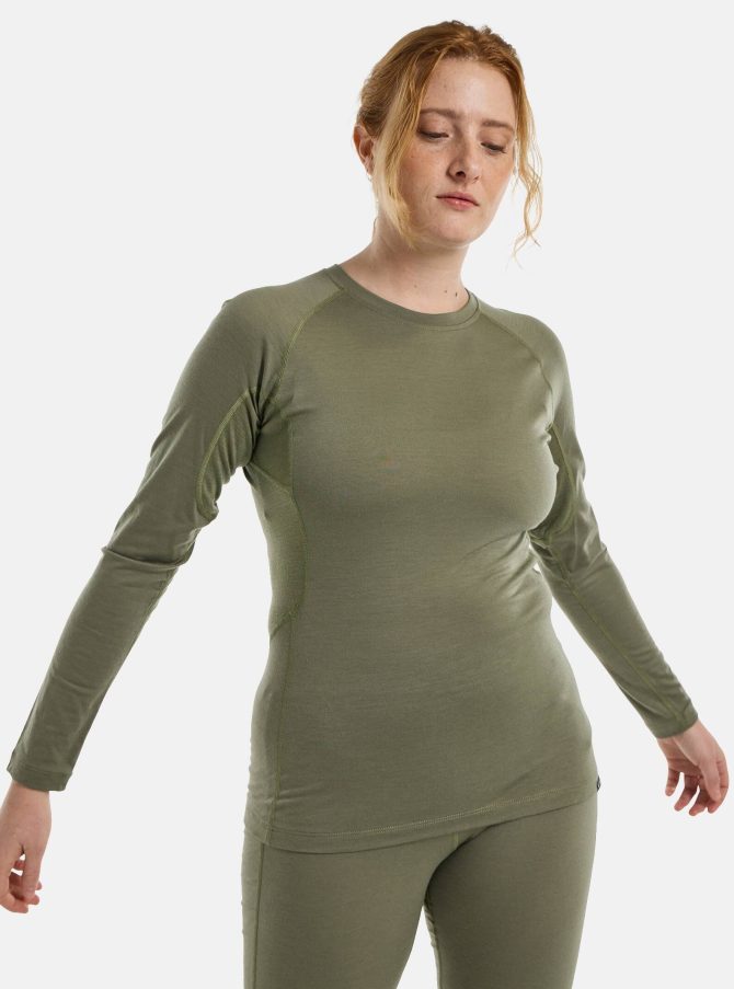 Women's Burton Phayse Merino Base Layer Crewneck