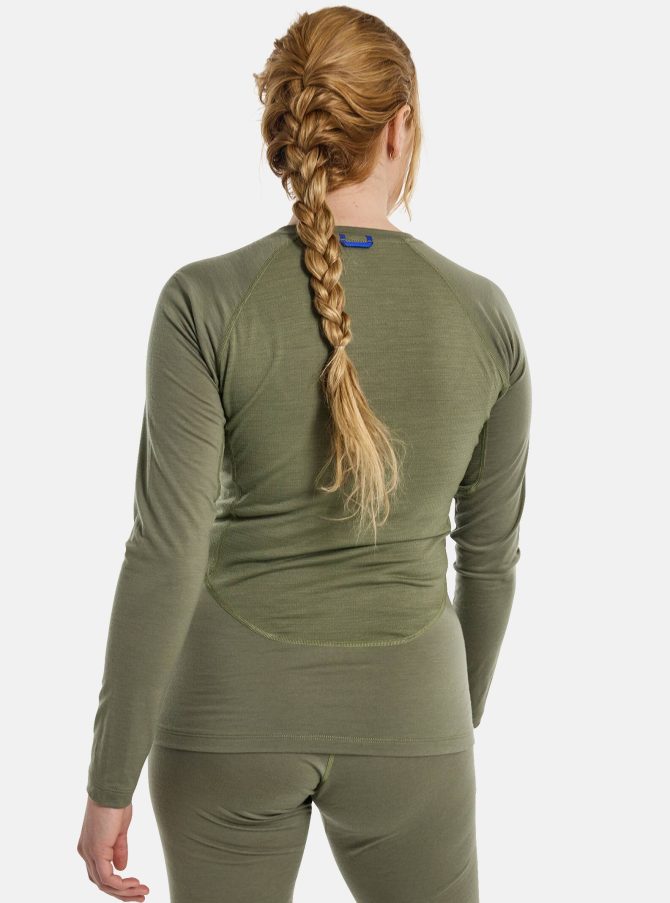 Women's Burton Phayse Merino Base Layer Crewneck - Image 2