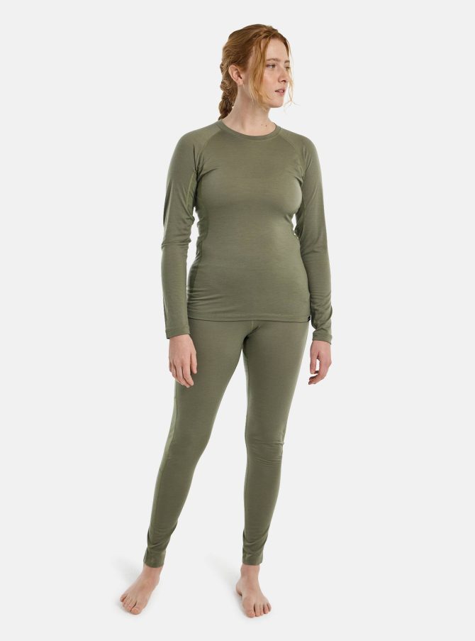 Women's Burton Phayse Merino Base Layer Crewneck - Image 3