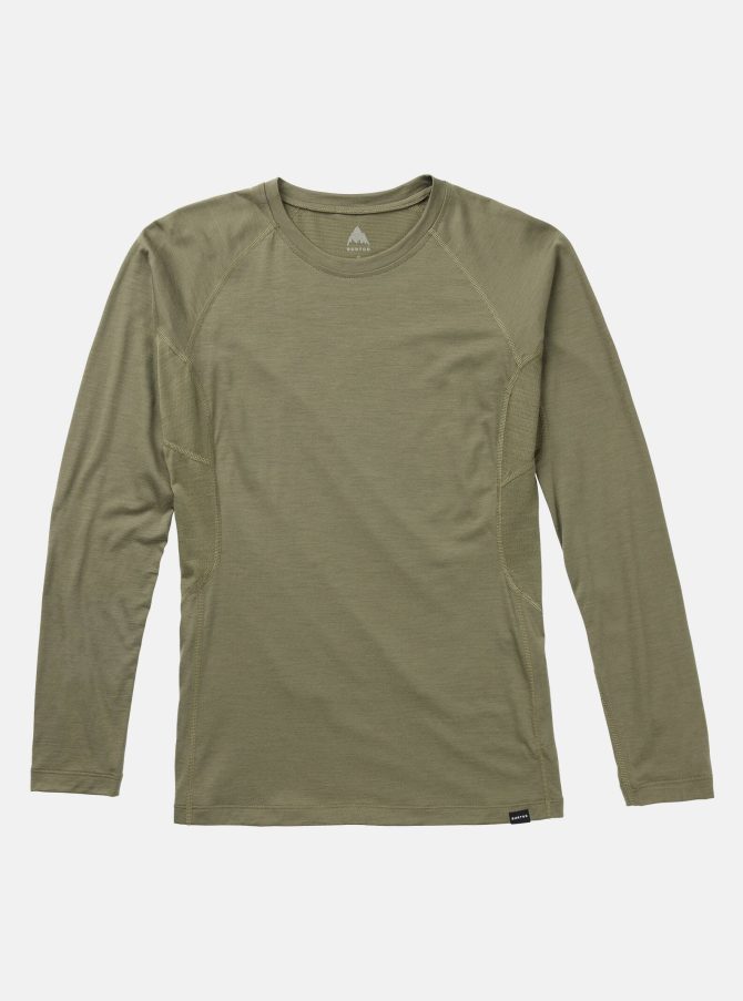 Women's Burton Phayse Merino Base Layer Crewneck - Image 4