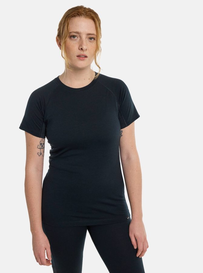Women's Burton Phayse Merino Base Layer Short Sleeve T-Shirt