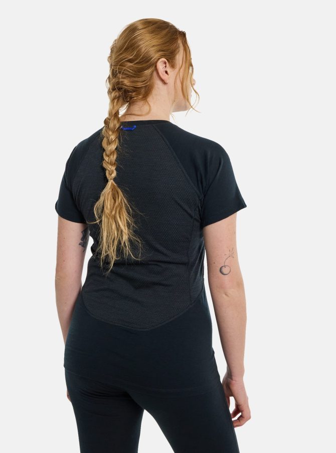 Women's Burton Phayse Merino Base Layer Short Sleeve T-Shirt - Image 2