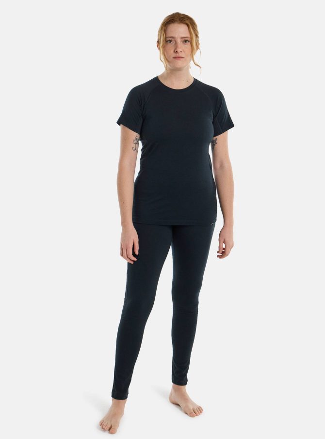 Women's Burton Phayse Merino Base Layer Short Sleeve T-Shirt - Image 3
