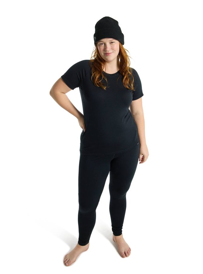 Women's Burton Phayse Merino Base Layer Short Sleeve T-Shirt - Image 5