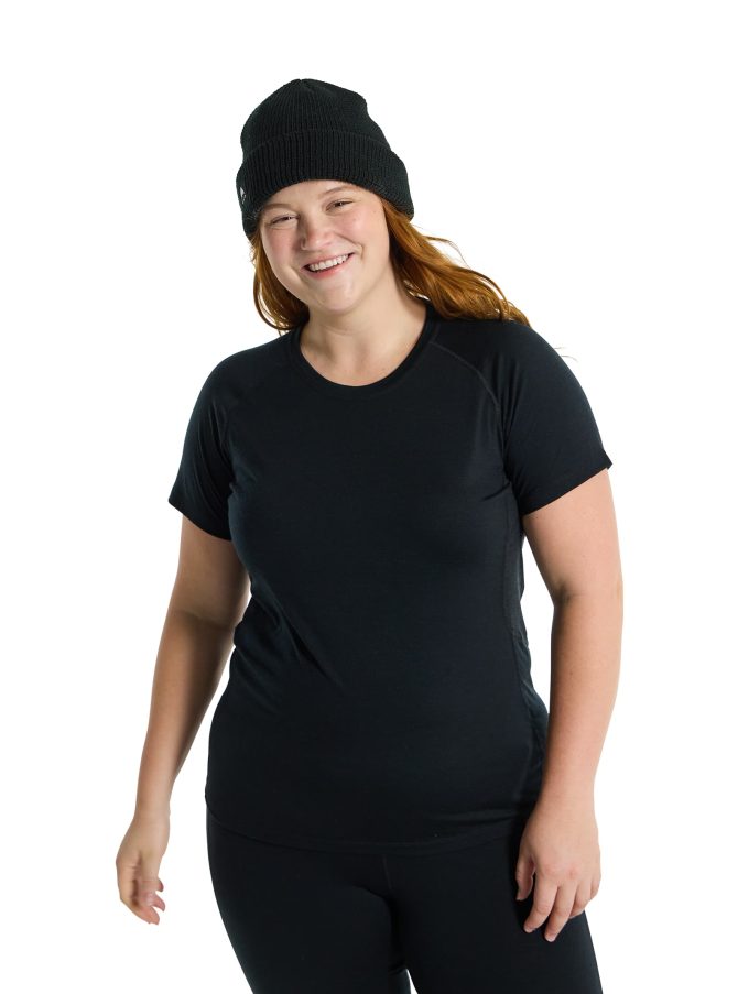 Women's Burton Phayse Merino Base Layer Short Sleeve T-Shirt - Image 6