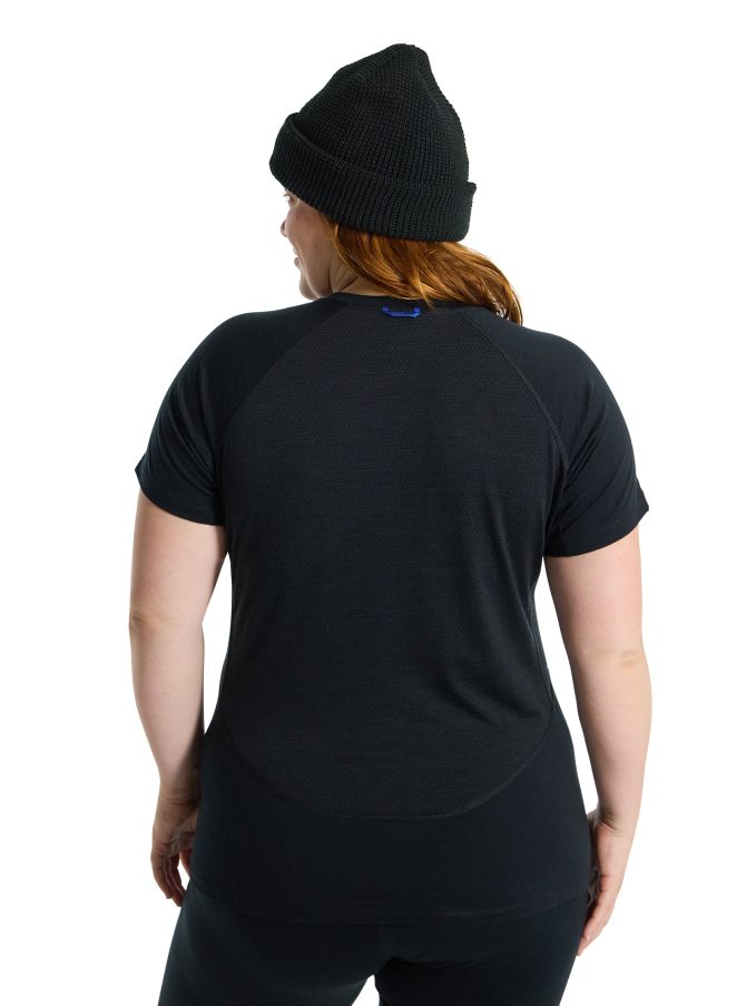 Women's Burton Phayse Merino Base Layer Short Sleeve T-Shirt - Image 7