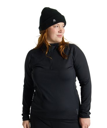 Women's Burton Heavyweight X Base Layer Quarter-Zip Shirt