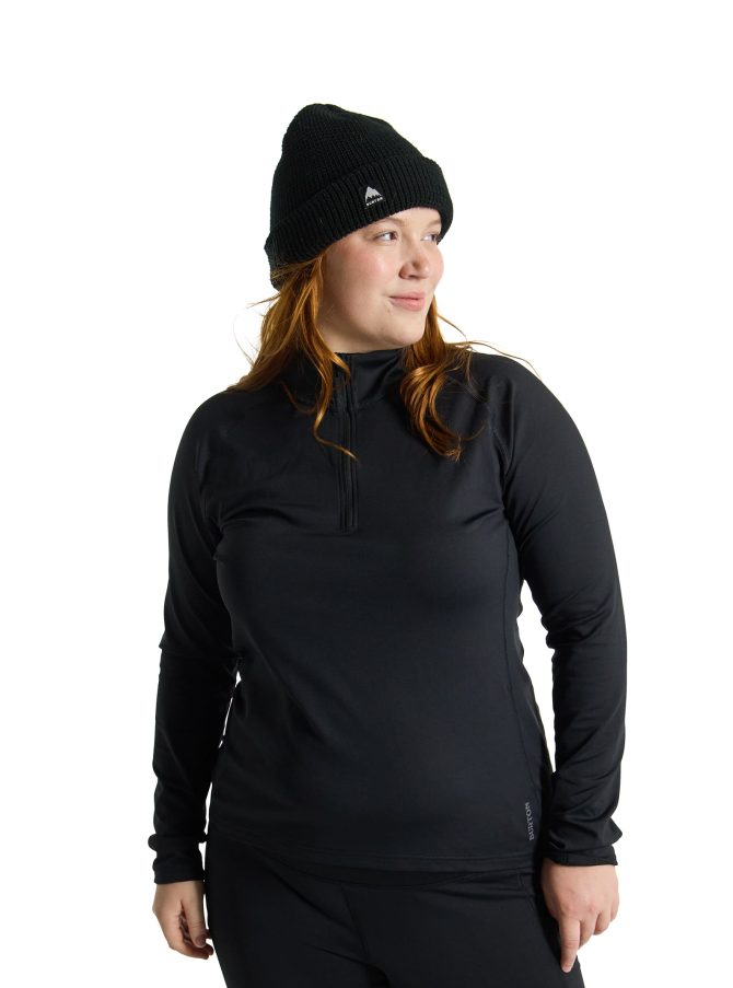 Women's Burton Heavyweight X Base Layer Quarter-Zip Shirt