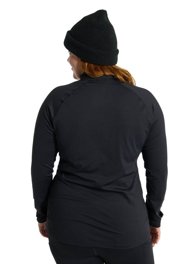 Women's Burton Heavyweight X Base Layer Quarter-Zip Shirt - Image 2