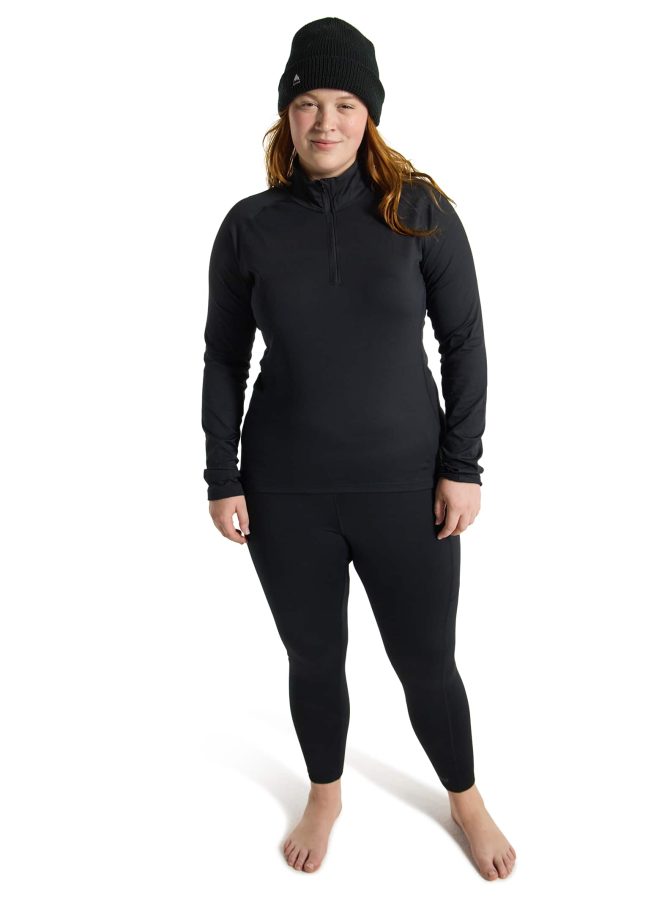 Women's Burton Heavyweight X Base Layer Quarter-Zip Shirt - Image 3
