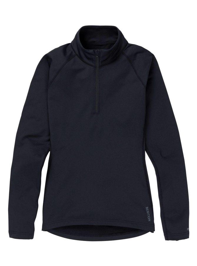 Women's Burton Heavyweight X Base Layer Quarter-Zip Shirt - Image 4