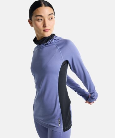 Women's Burton Midweight X Base Layer Long Neck Hoodie