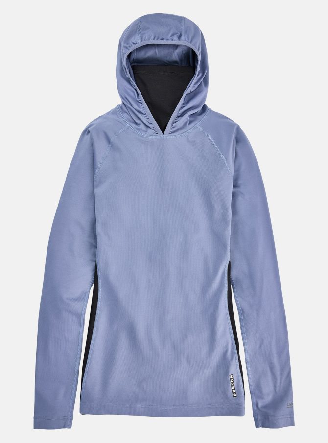 Women's Burton Midweight X Base Layer Long Neck Hoodie - Image 4