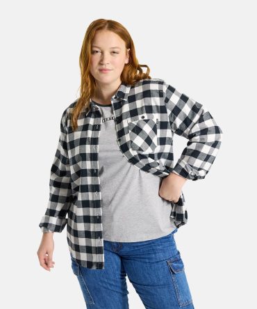 Women's Burton Favorite Long Sleeve Flannel Shirt