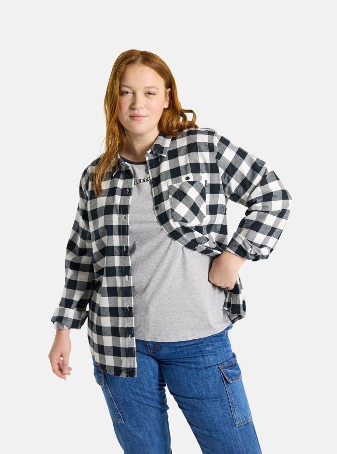 Women's Burton Favorite Long Sleeve Flannel Shirt