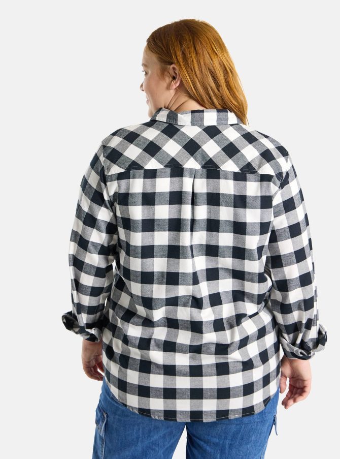 Women's Burton Favorite Long Sleeve Flannel Shirt - Image 2