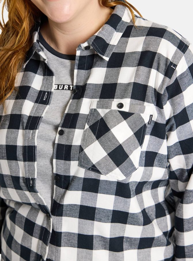 Women's Burton Favorite Long Sleeve Flannel Shirt - Image 3