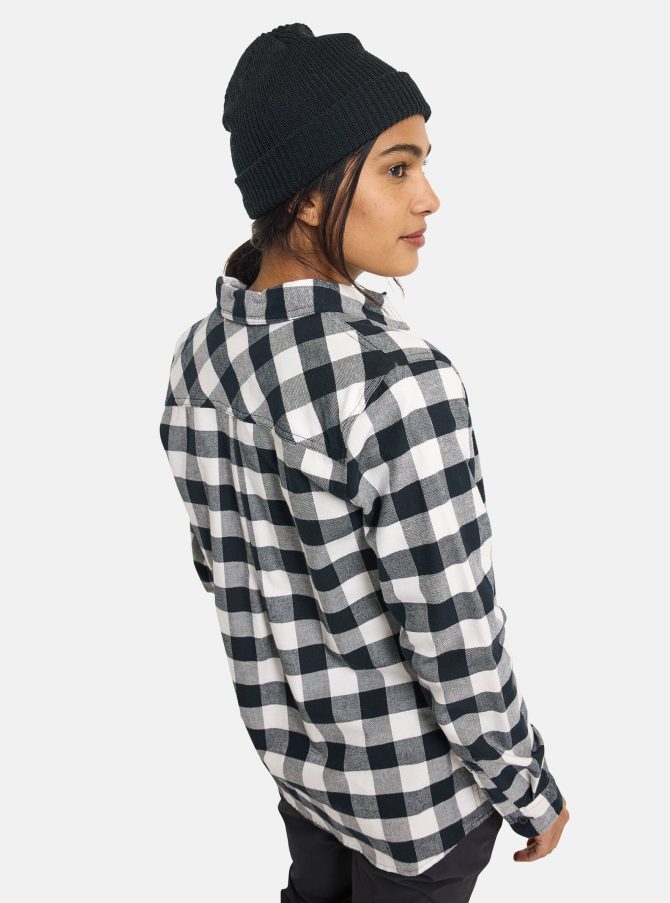 Women's Burton Favorite Long Sleeve Flannel Shirt - Image 8