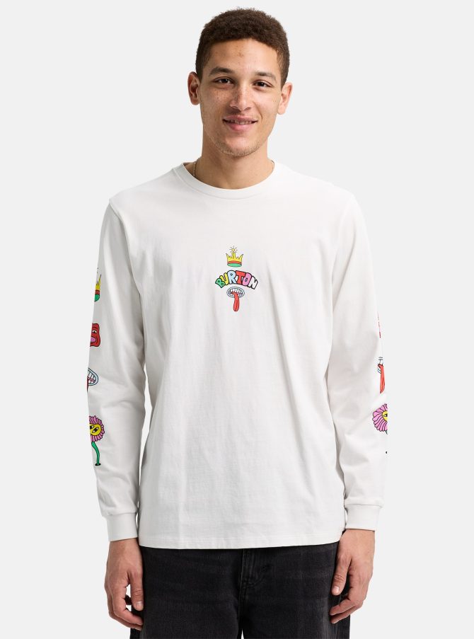 Burton Counterbalance 26 Long Sleeve T-Shirt - Image 2