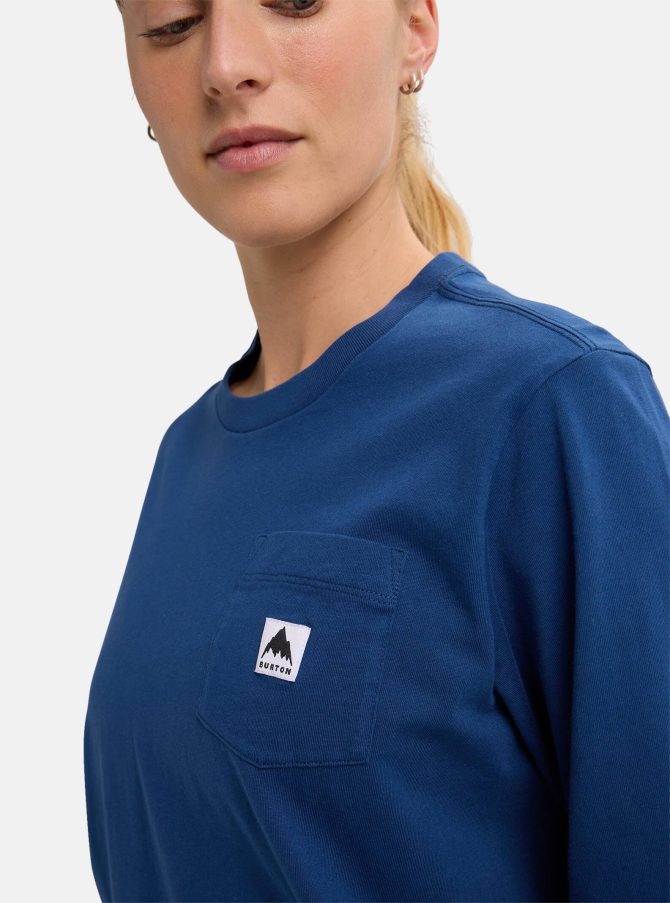 Burton Colfax Long Sleeve T-Shirt - Image 3