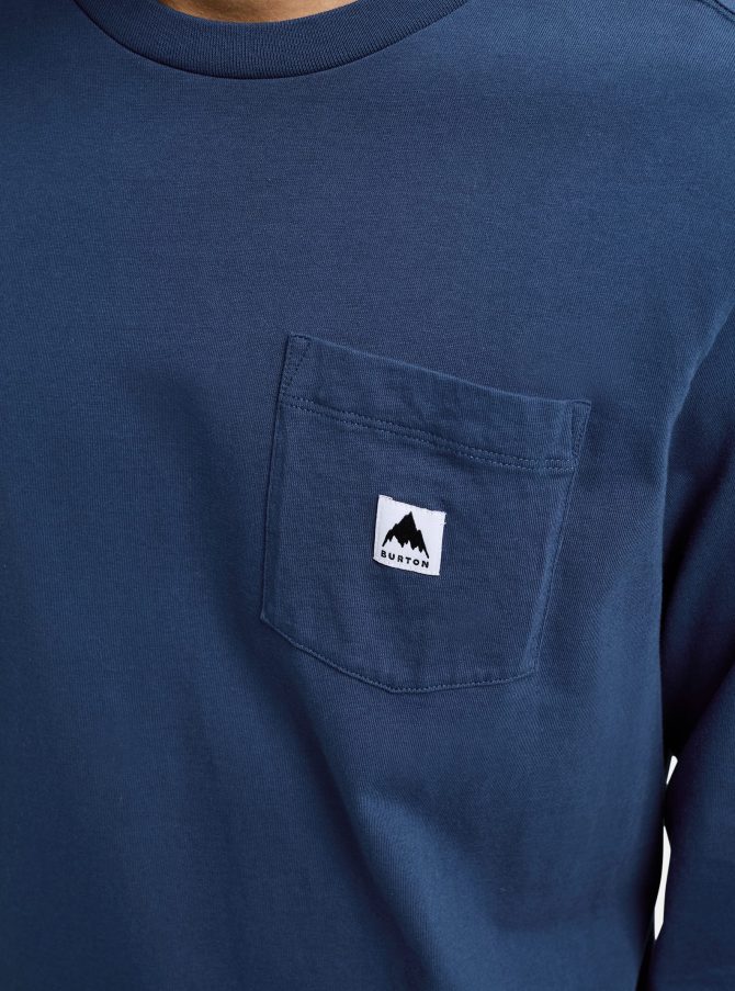 Burton Colfax Long Sleeve T-Shirt - Image 8